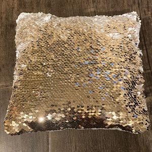 flip sequin pillow